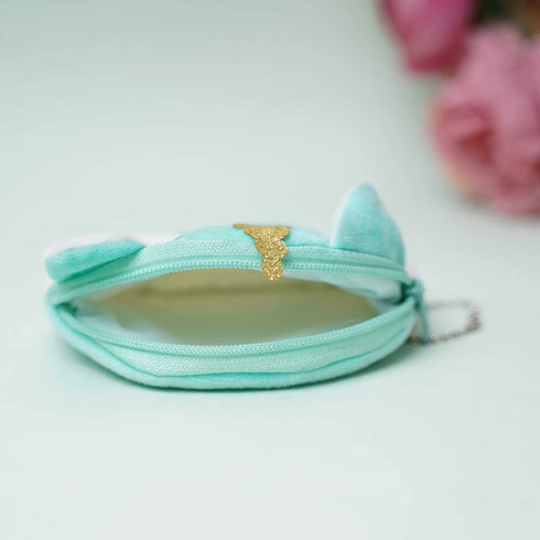 Personalised Unicorn Face Coin Pouch